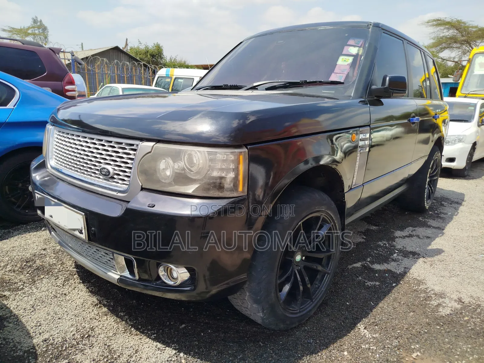 Land Rover Range Rover Vogue 2004 Black