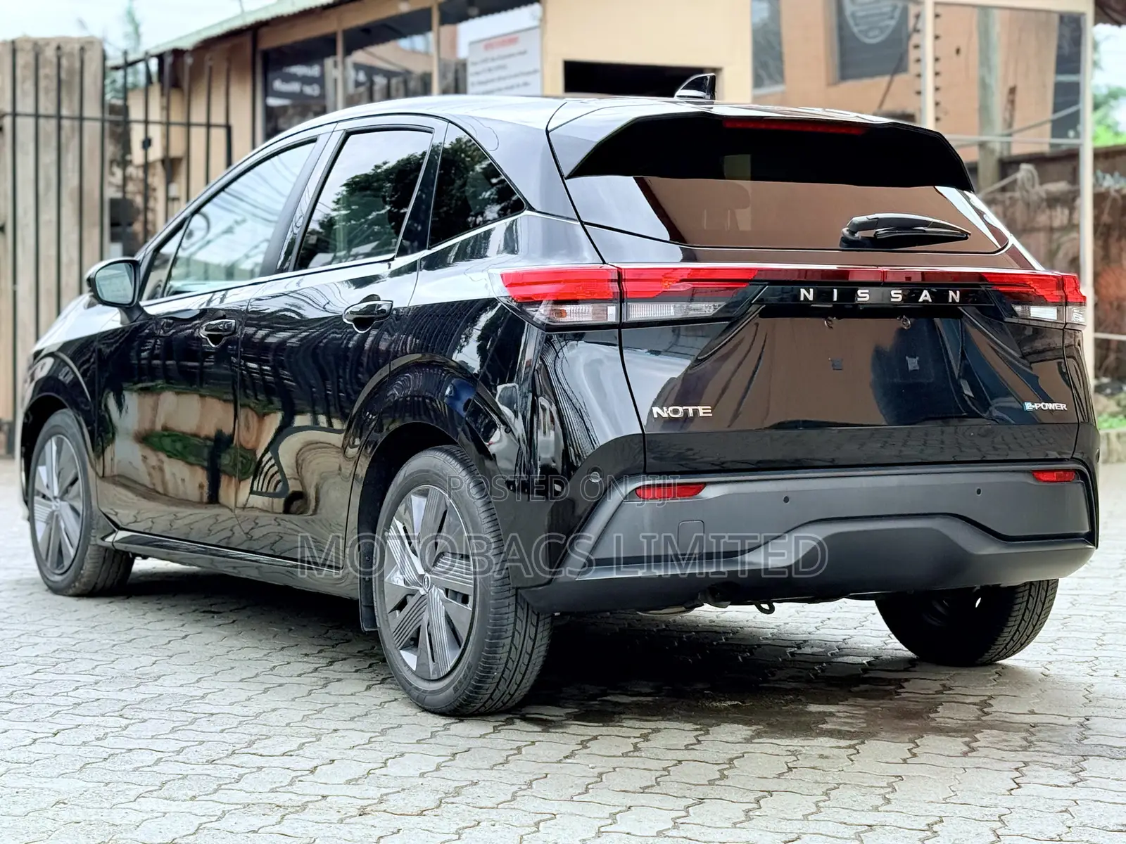 Nissan Note 1.2 Hybrid 2021 Black