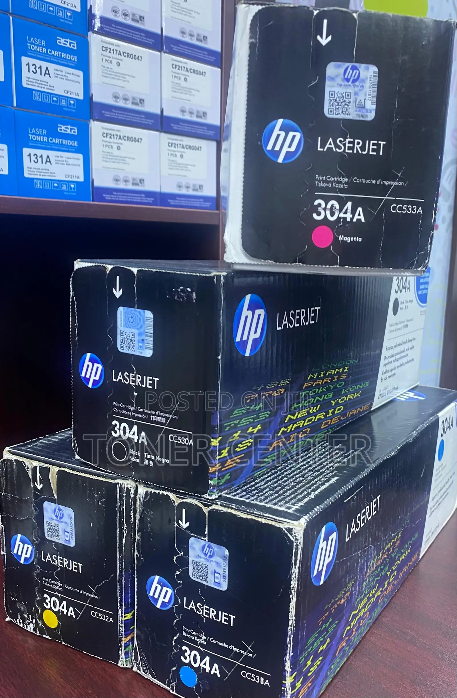 Genuine Hp 304a Yellow (Cc532a) Laser Toner – Vibrant Color Prints