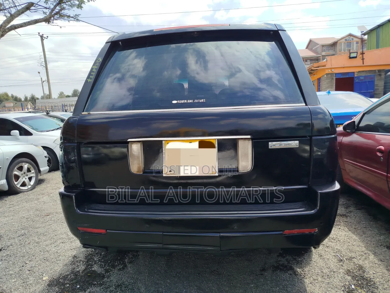 Land Rover Range Rover Vogue 2004 Black