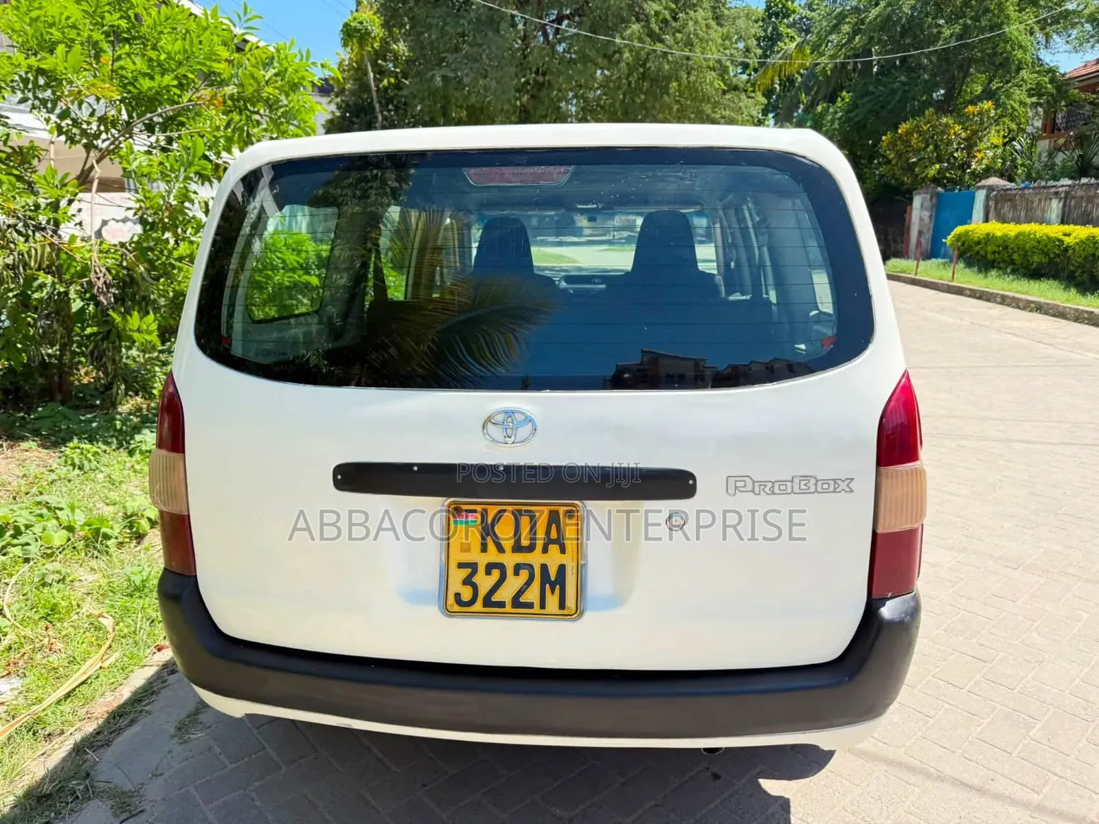 Toyota Probox 2013 White