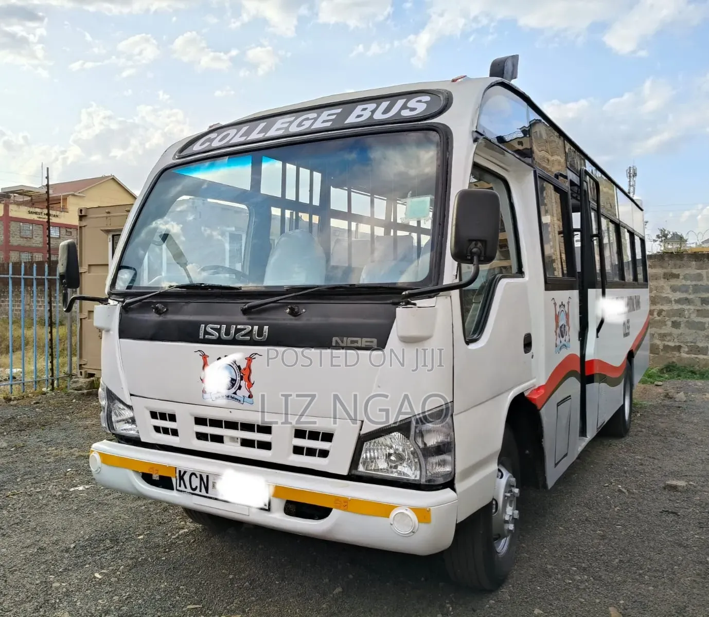 Isuzu NQR 2017 White