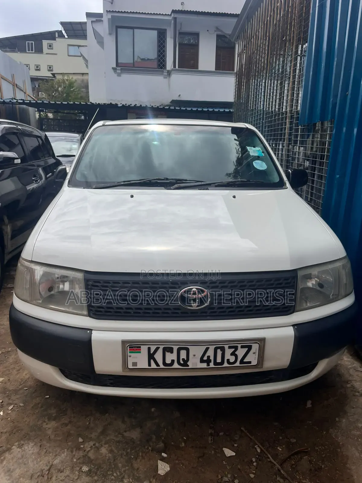 Toyota Probox 2012 White