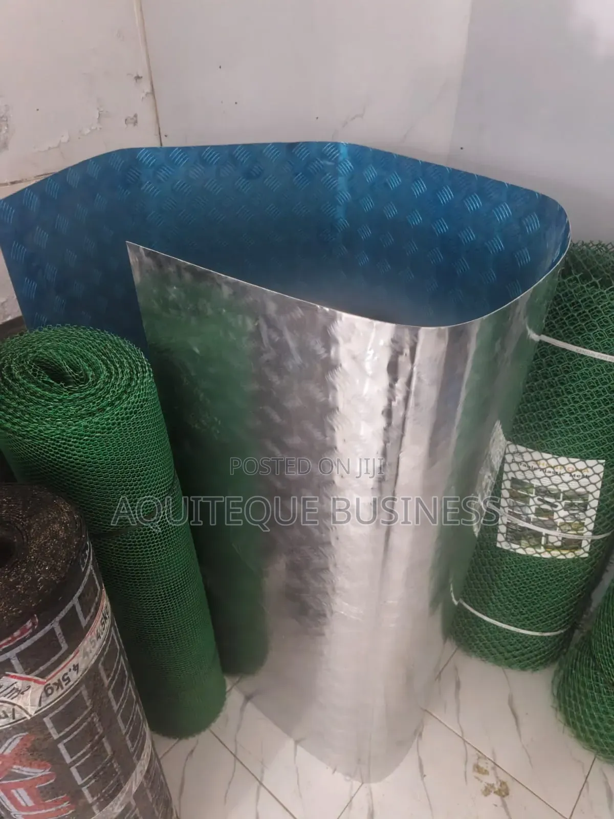 Aluminium Chequred Plate 1mm Thickness