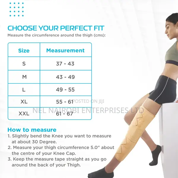 Long Knee Brace (0701)