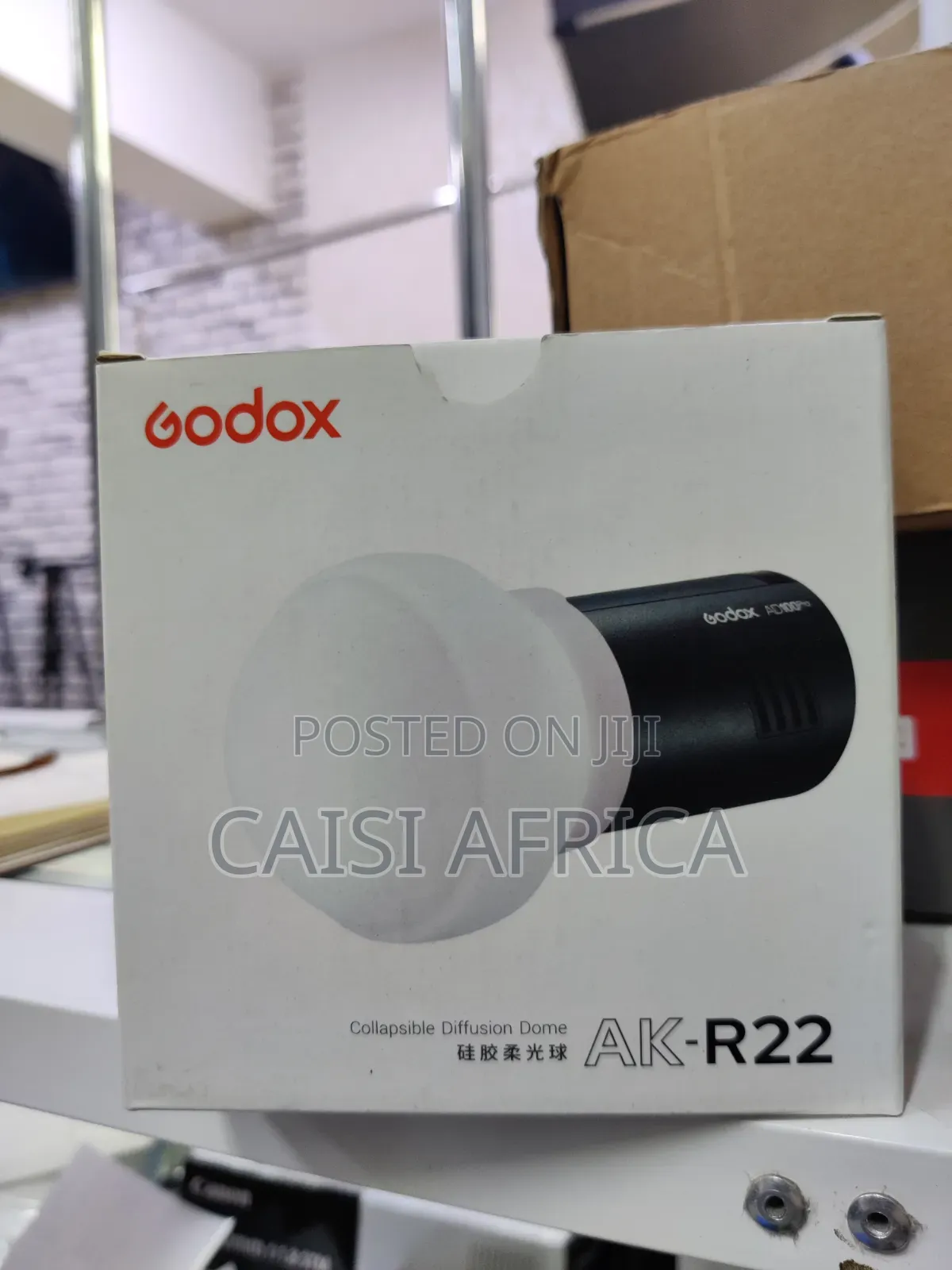 Godox Ak-R22 Silicone Diffuser Dome for V1,V1pro, V100, Ad100pro
