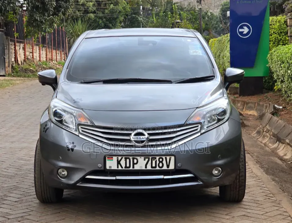 Nissan Note 2016 Gray