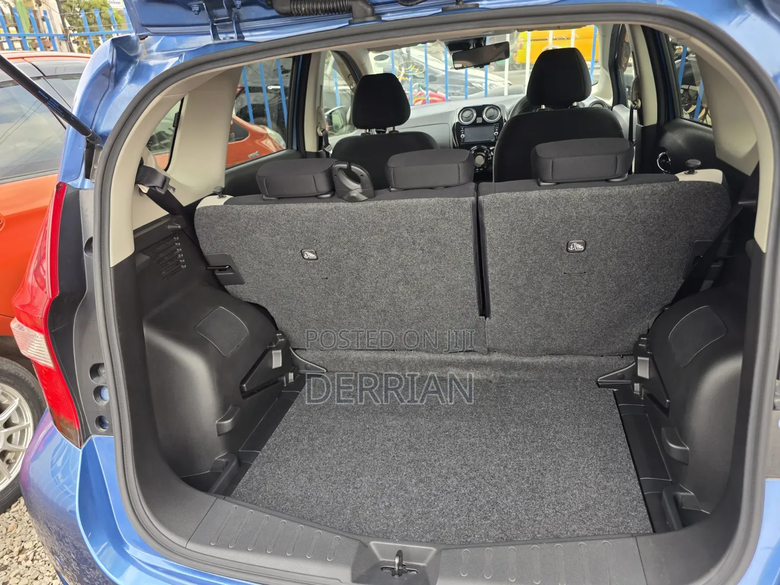 Nissan Note 2020 Blue