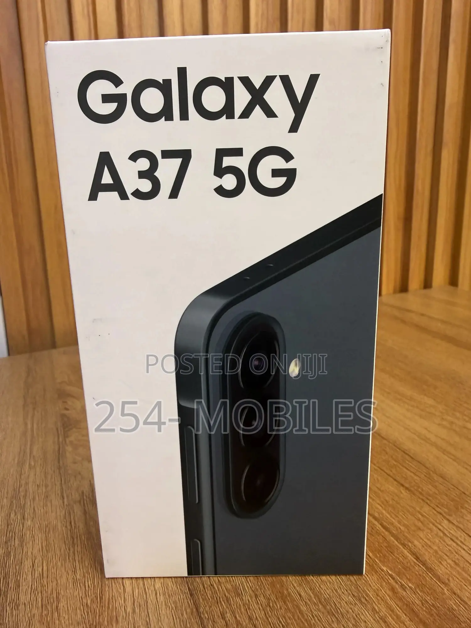 New Samsung Galaxy A37 256 GB Gray