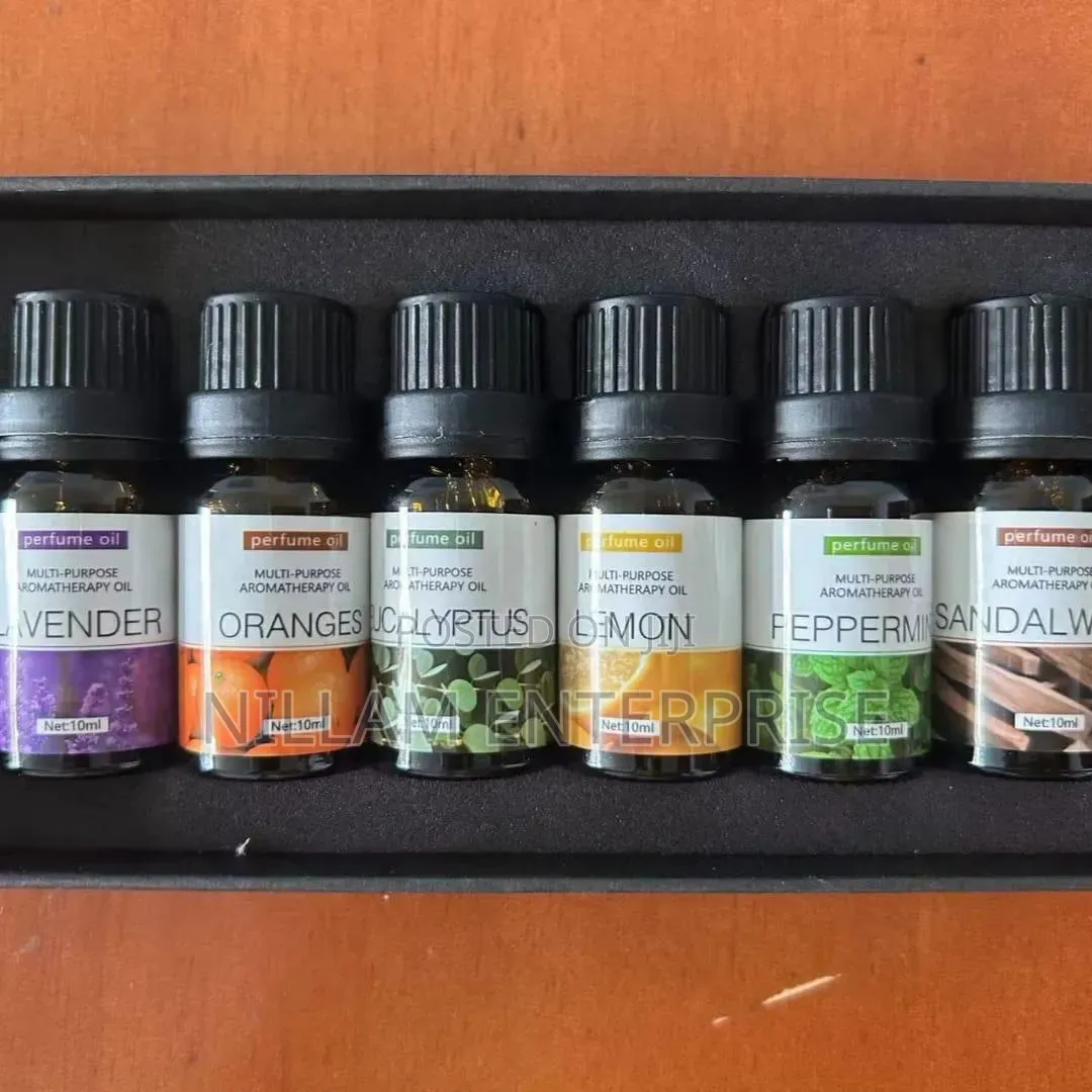 6pc Set 100% Pure Natural Aromatherapy Essential Oils*