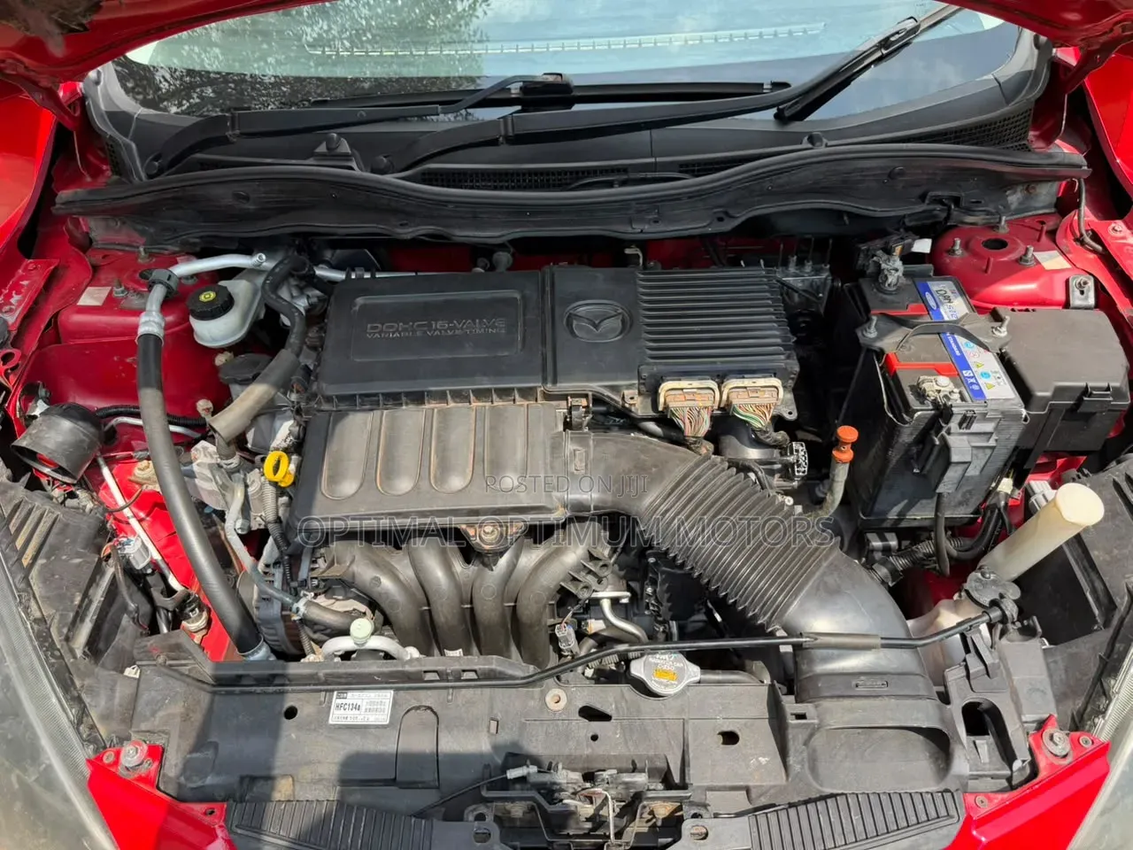 Mazda Demio 2011 Red