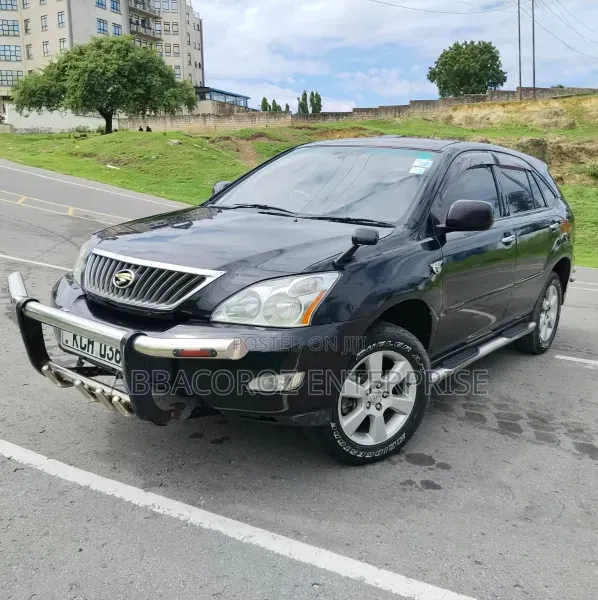 Toyota Harrier 2010 Black