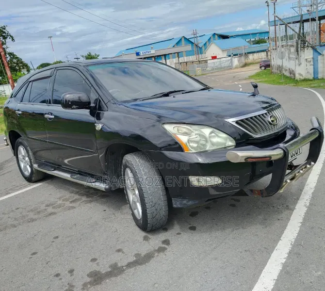 Toyota Harrier 2010 Black