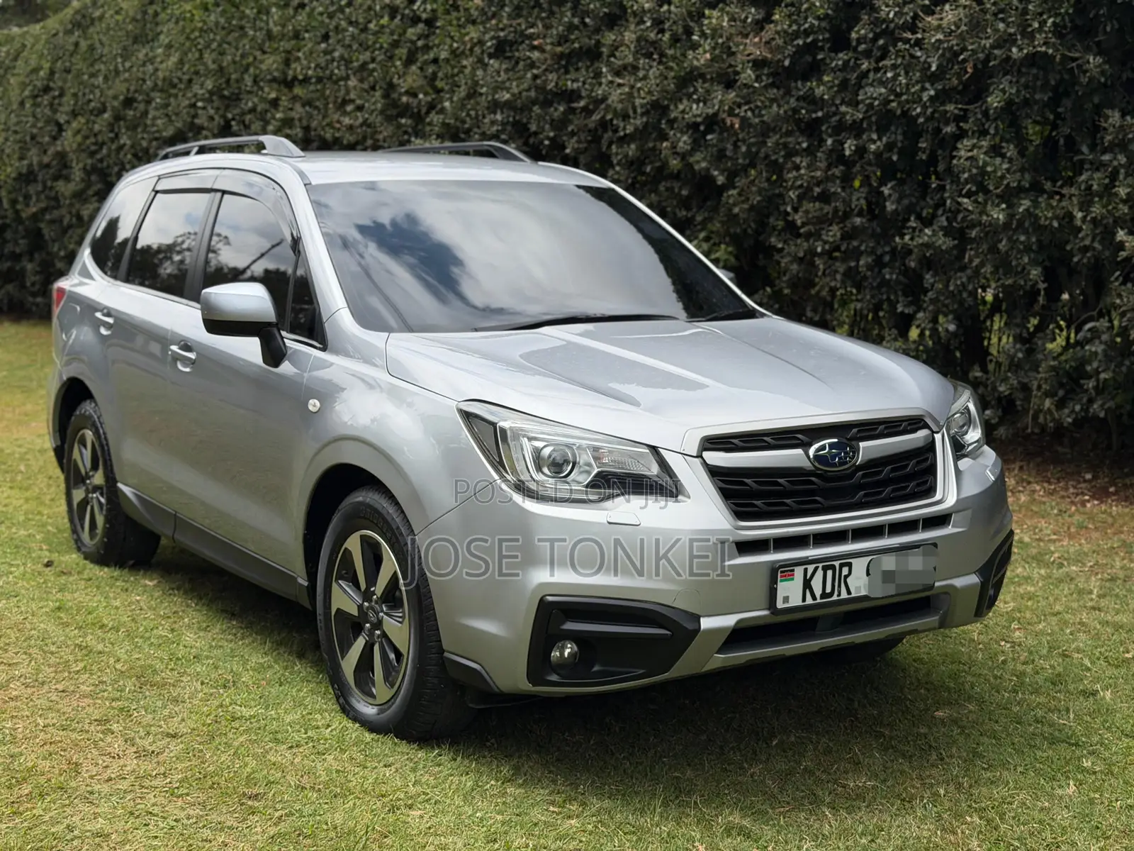 Subaru Forester 2017 Silver