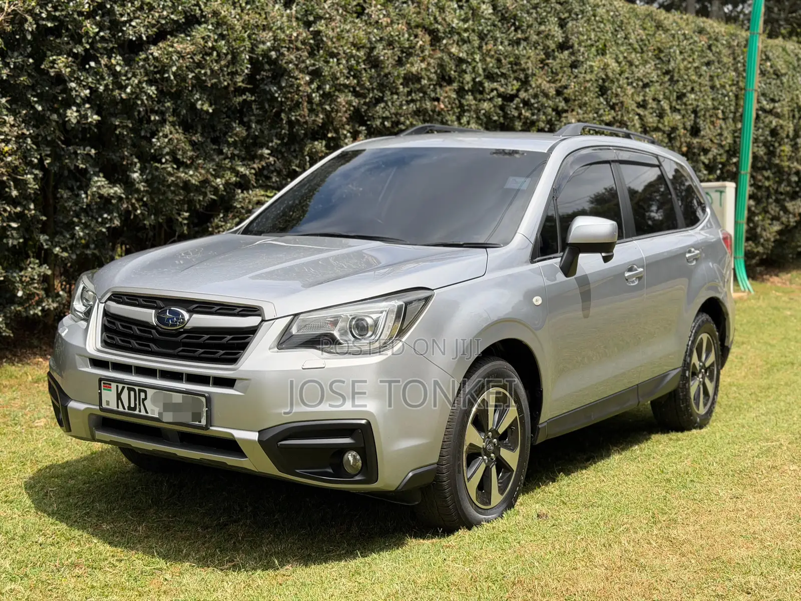 Subaru Forester 2017 Silver