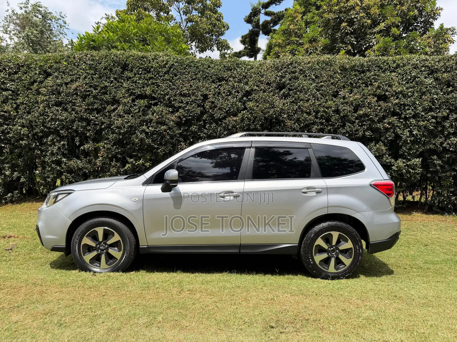 Subaru Forester 2017 Silver