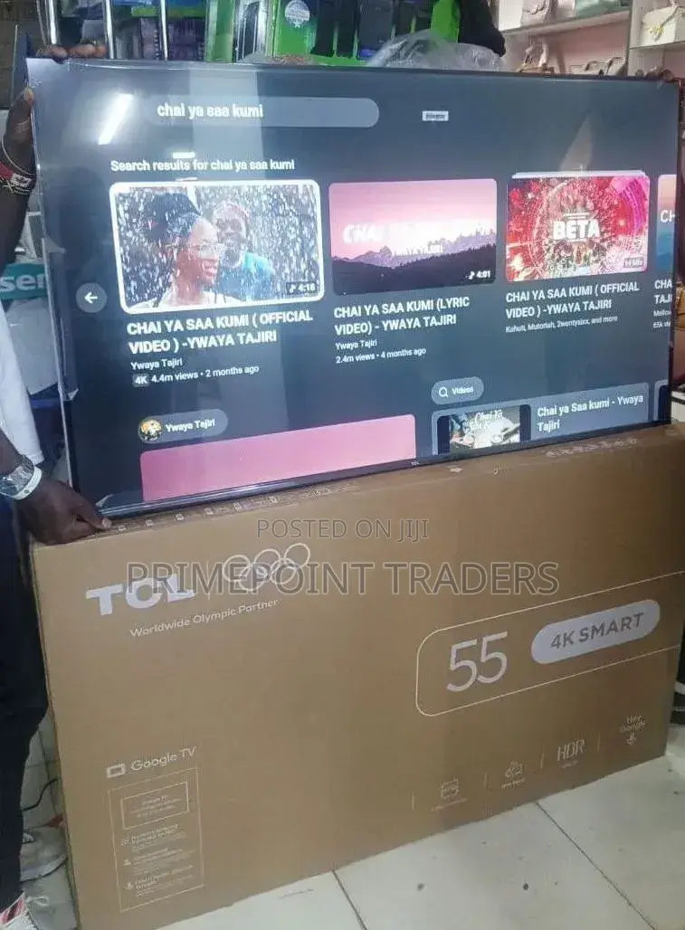 TCL 55-Inch Smart Uhd Led Tv – Crystal Clear Entertainment