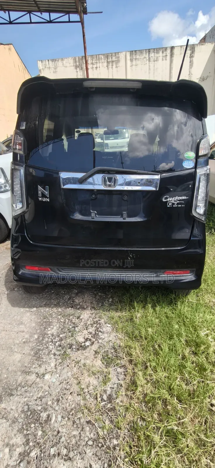 Honda N-Box 2017 Black