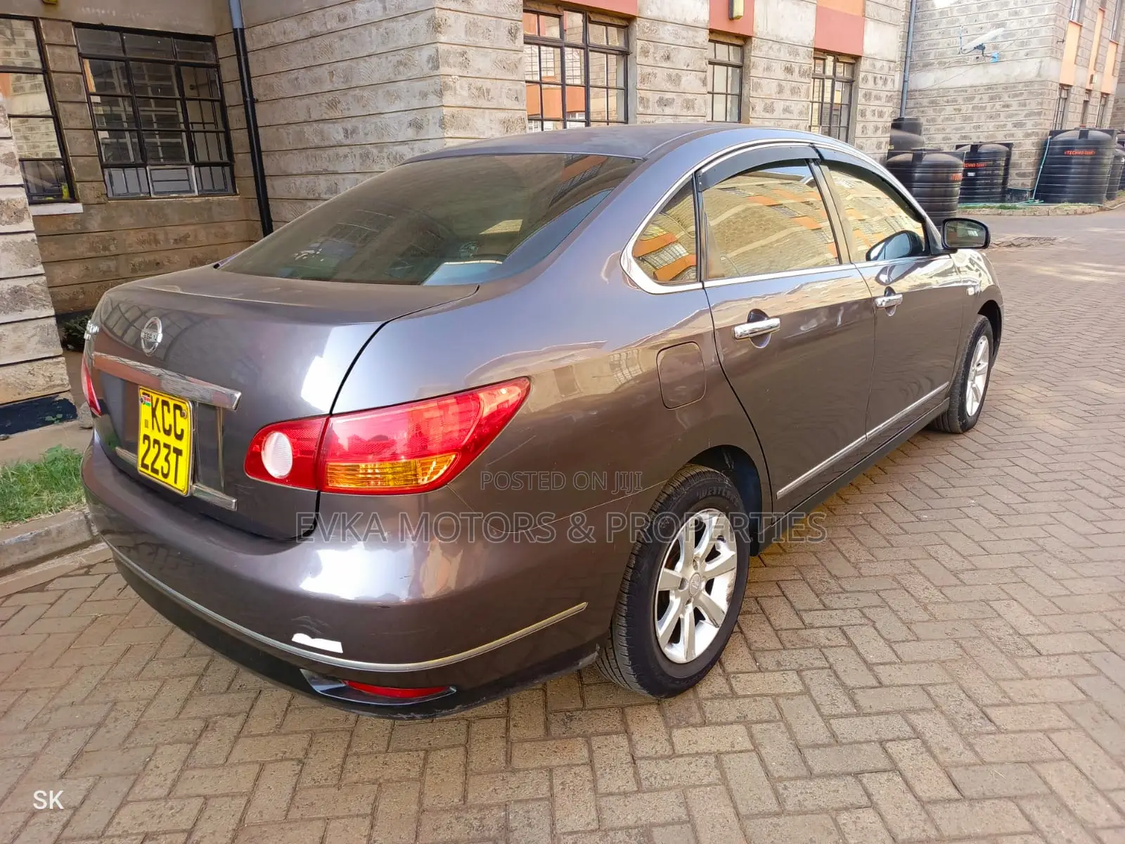Nissan Sylphy 2008 White