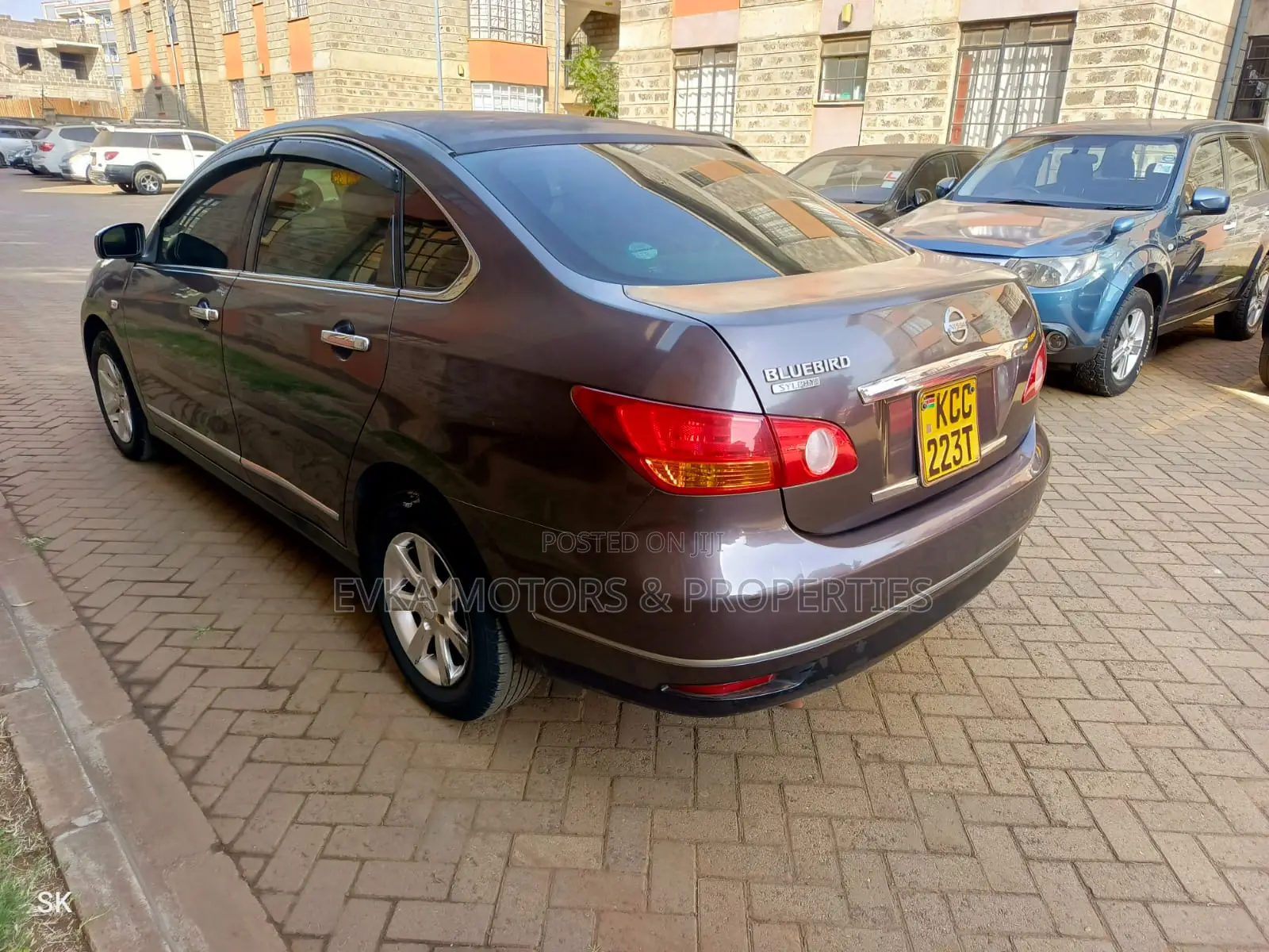 Nissan Sylphy 2008 White