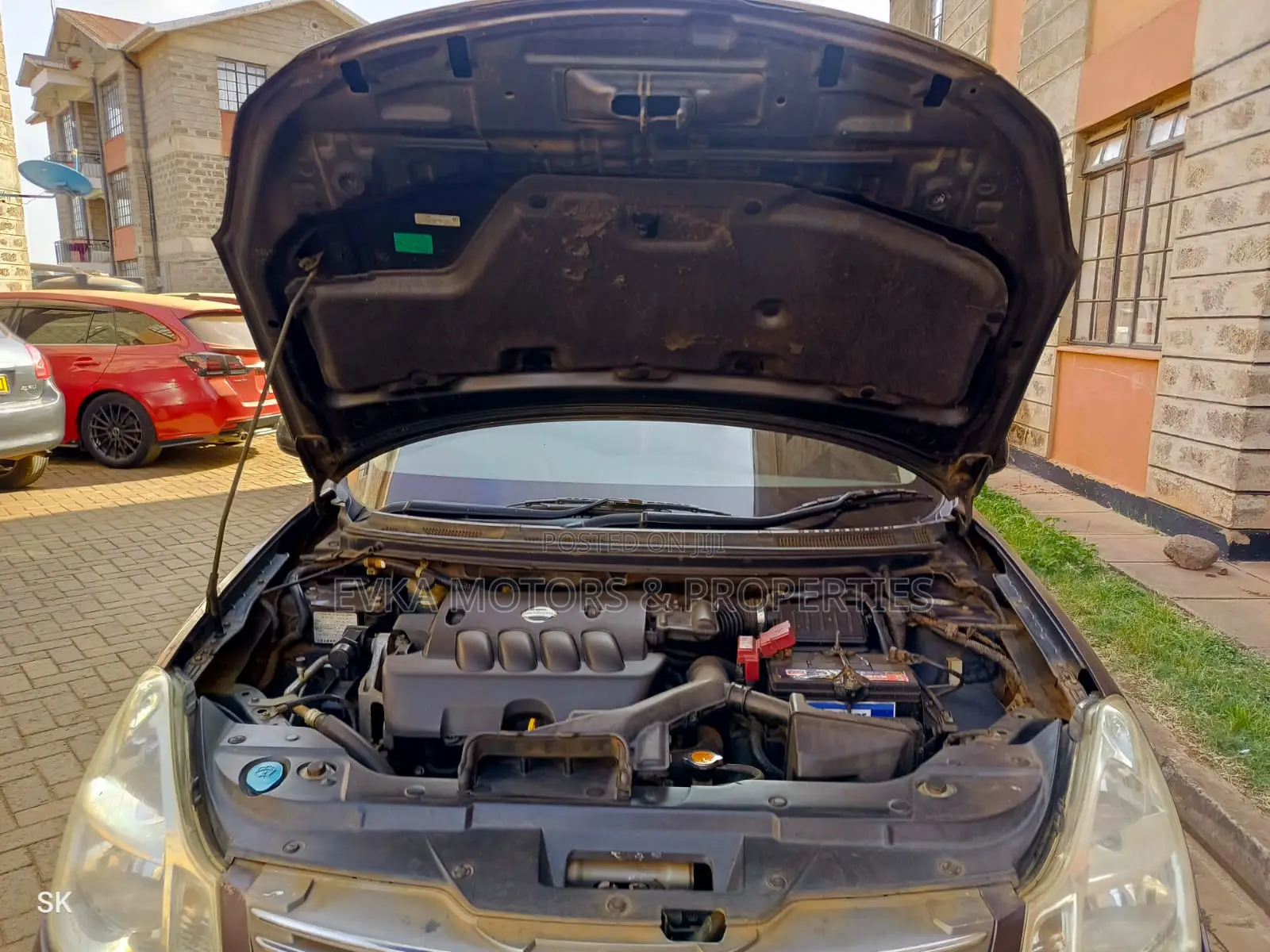Nissan Sylphy 2008 White