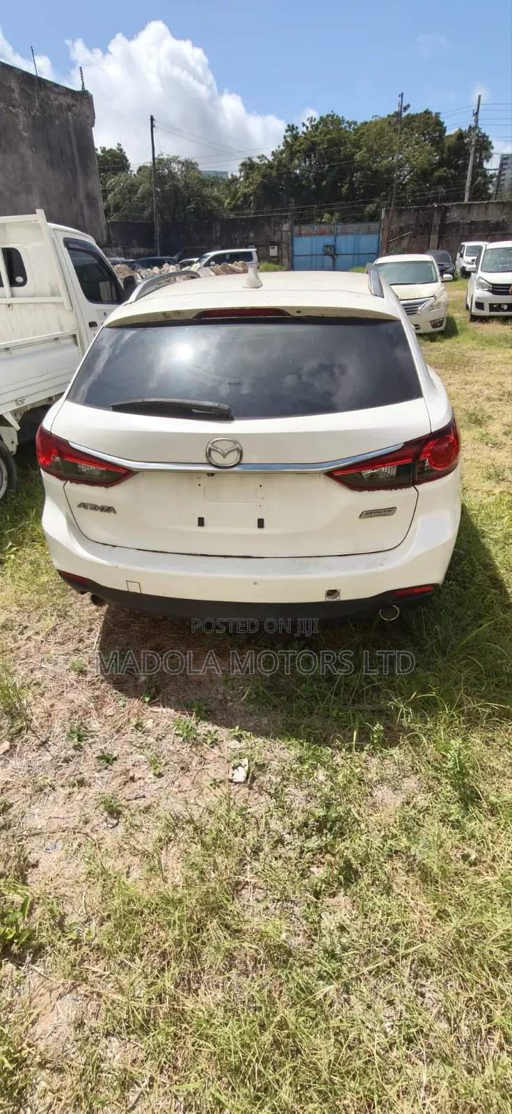 Mazda Atenza 2017 White