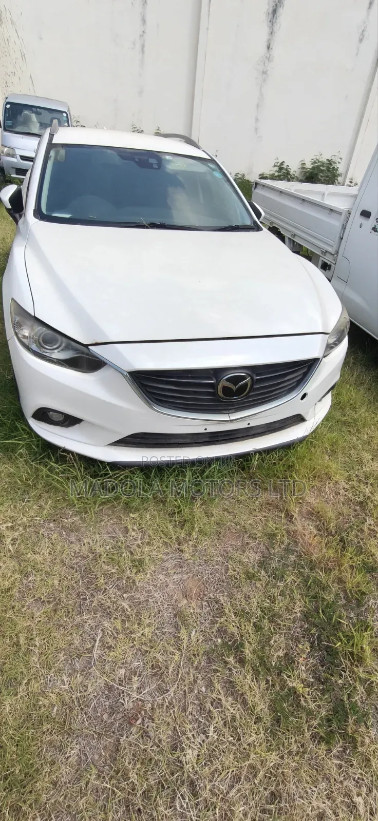 Mazda Atenza 2017 White