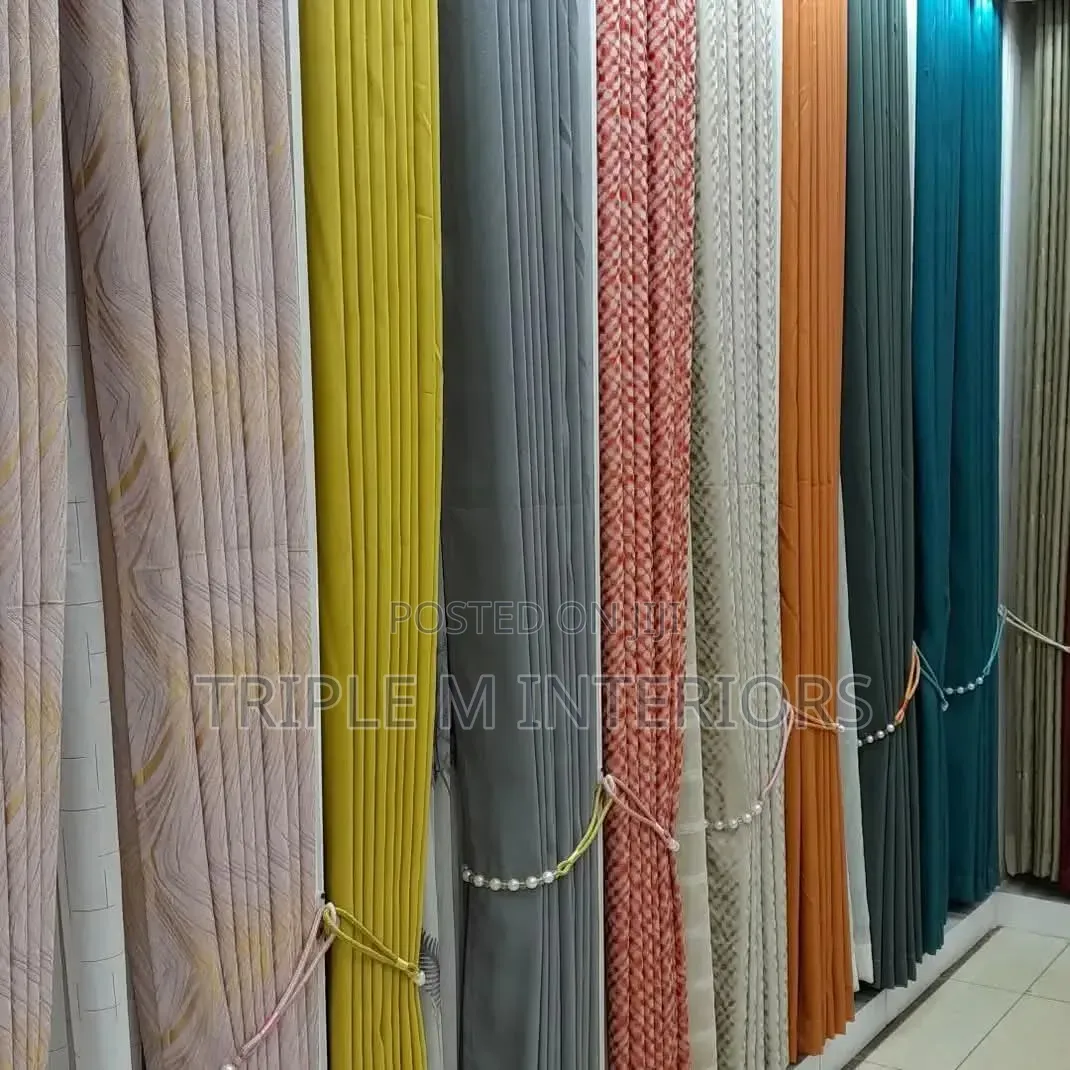Beautiful Luxury New Customised Curtains
