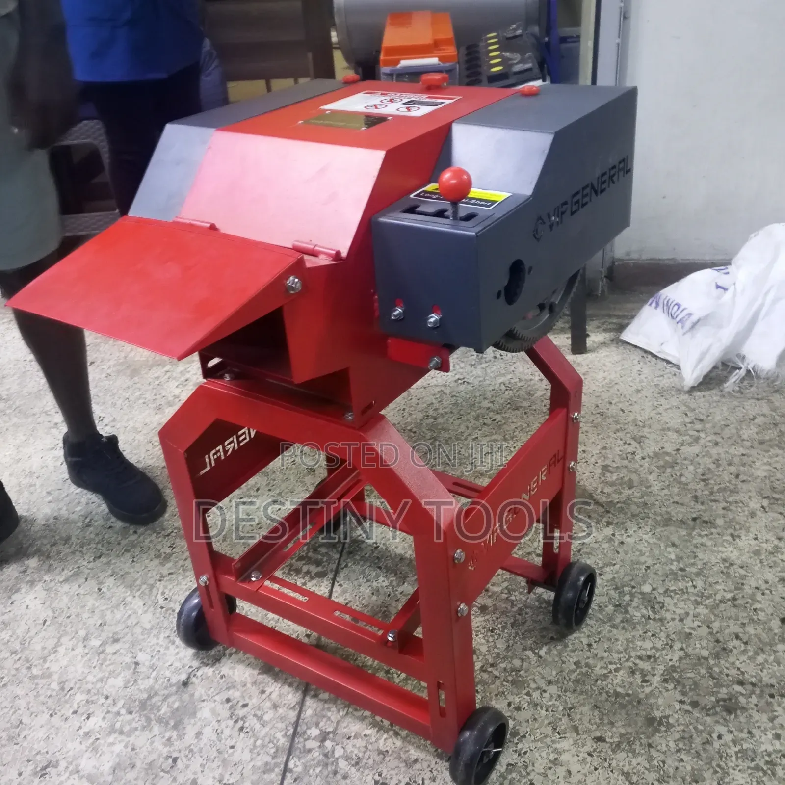 4blades Chopper Chaff Cutter 7.5hp/High Speed Motor