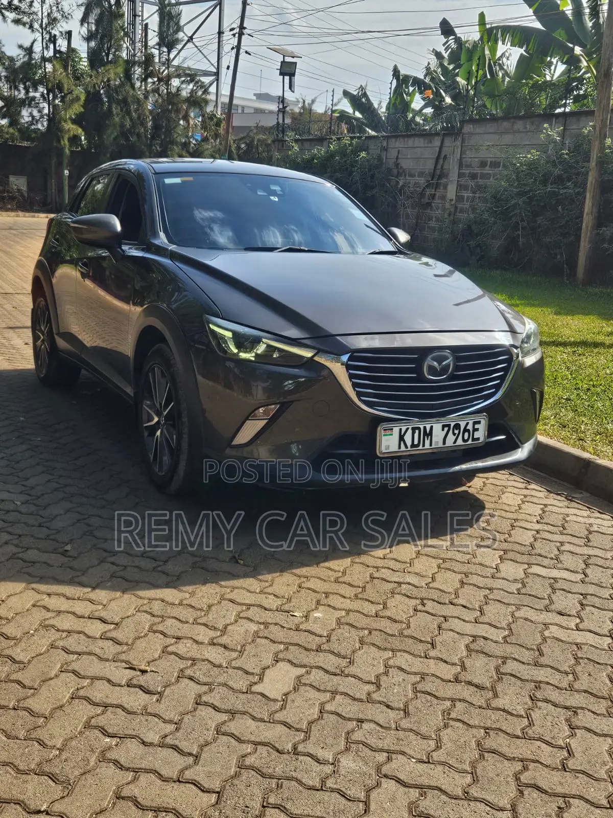 Mazda CX-3 2016 Gray