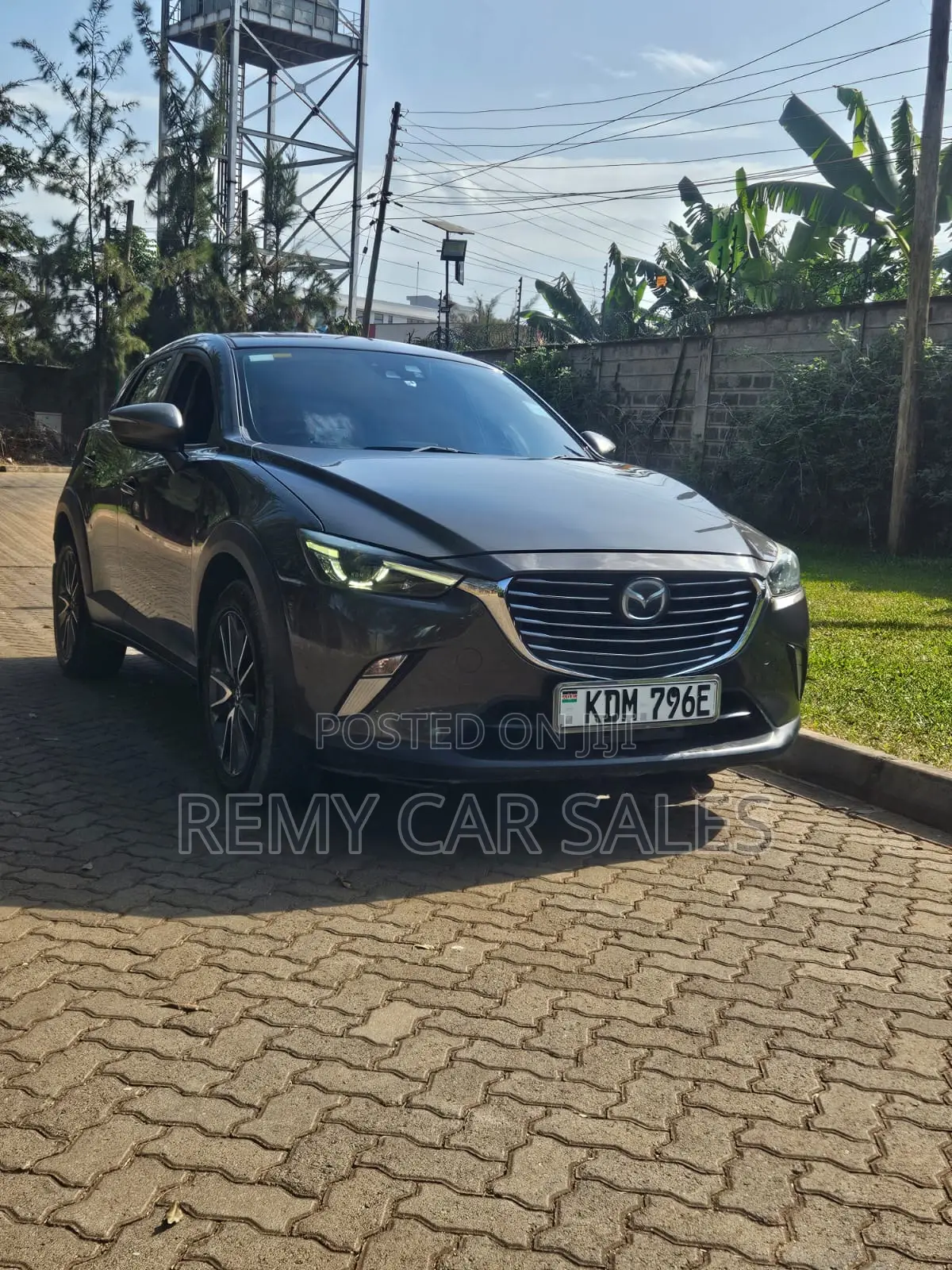 Mazda CX-3 2016 Gray