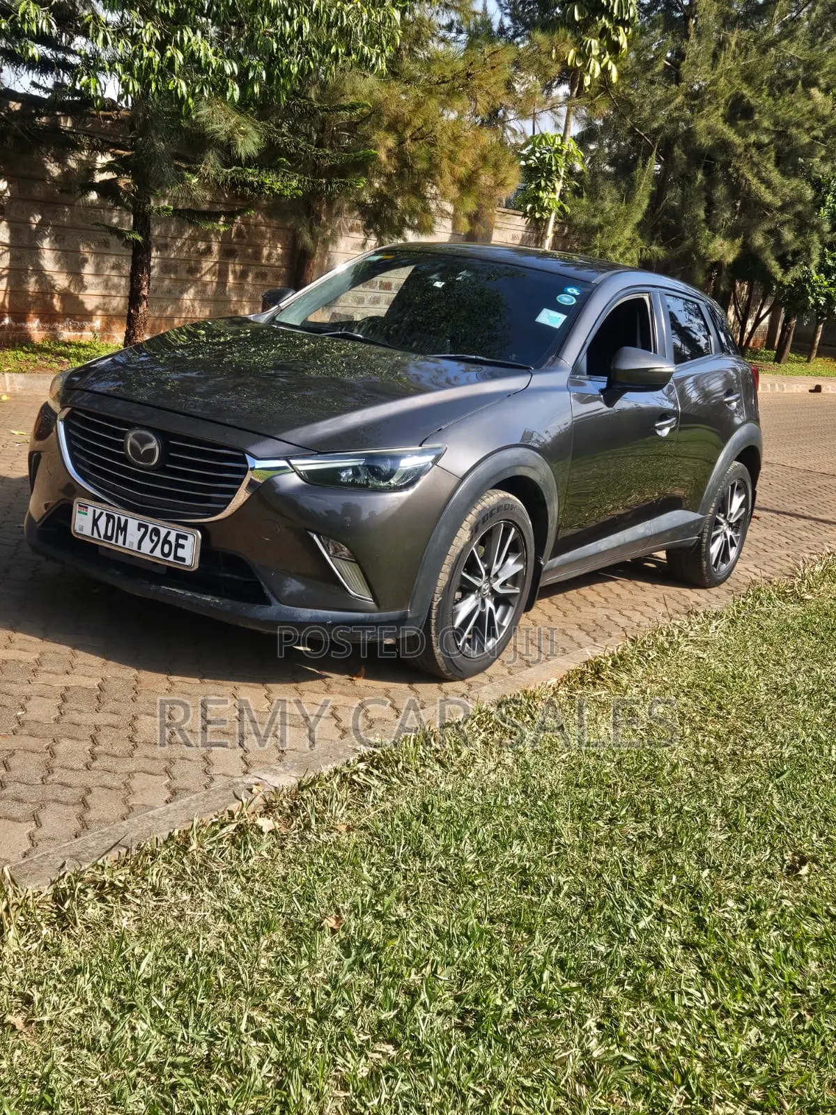Mazda CX-3 2016 Gray