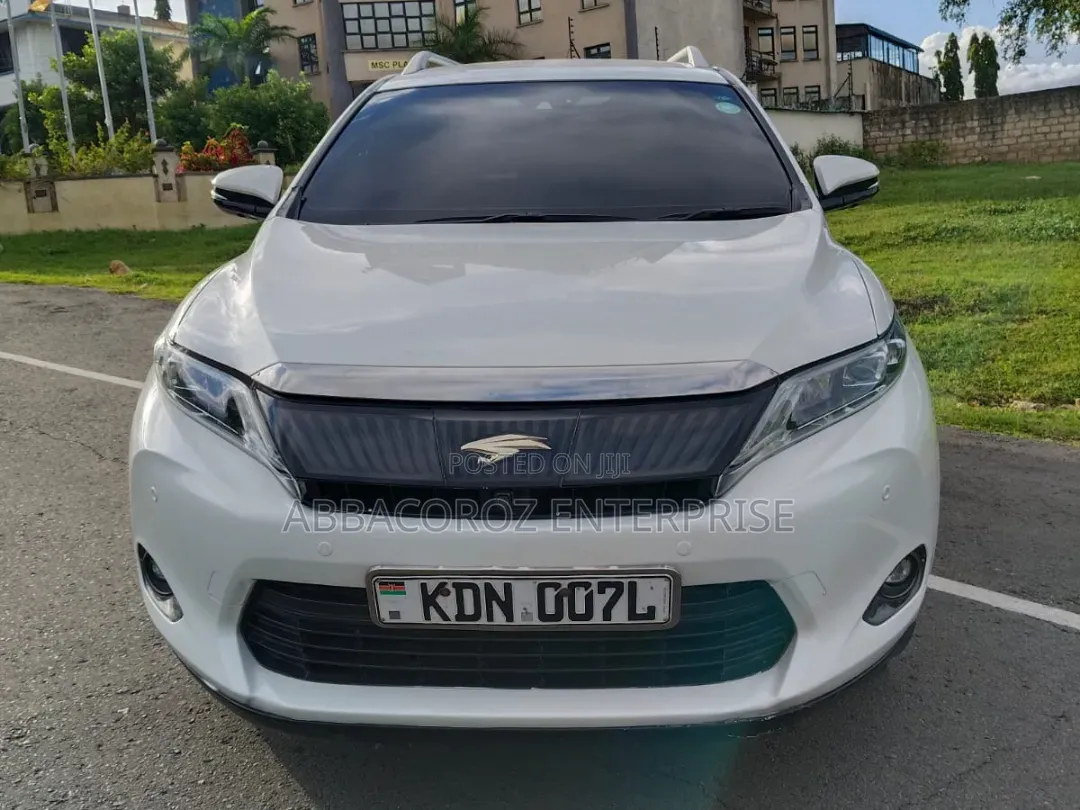 Toyota Harrier 2016 White