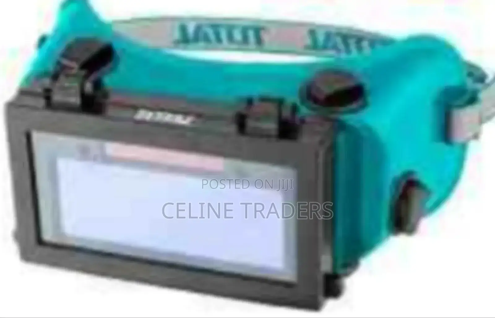 Total Auto Darkening Welding Helmet