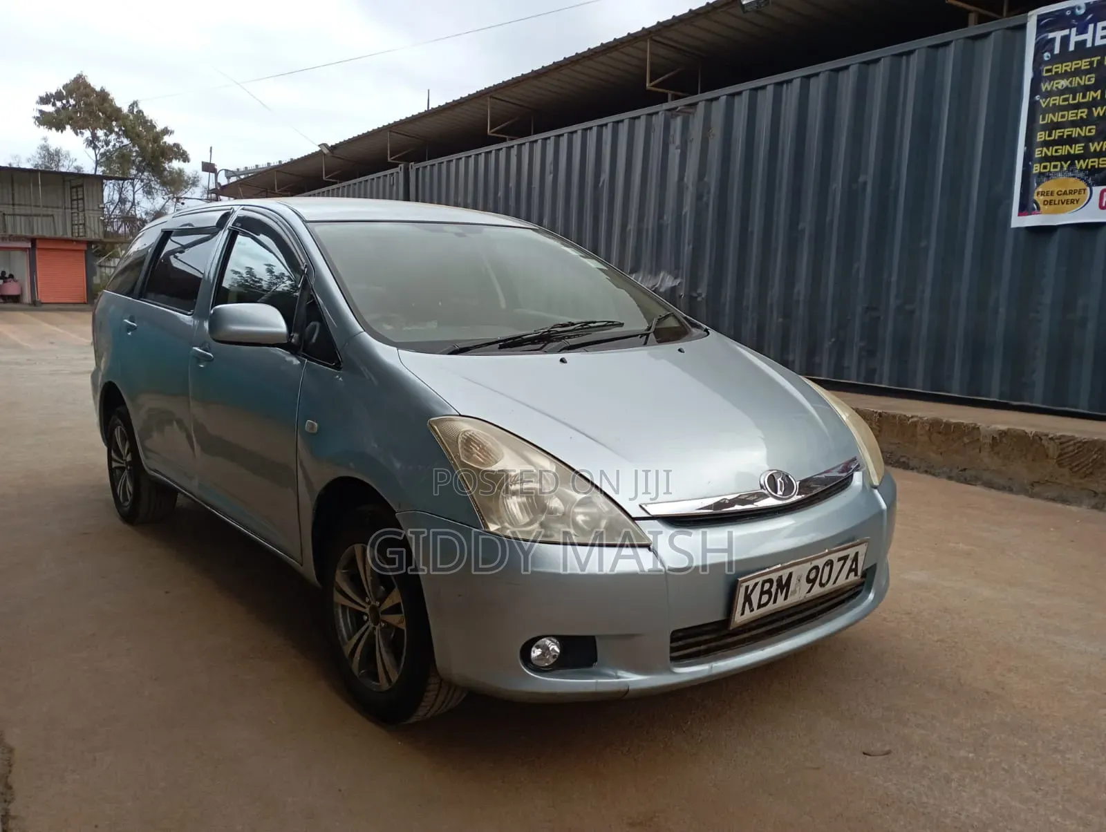 Toyota Wish 2004 Blue