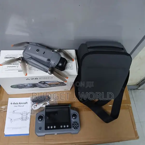 A26 Pro GPS Drone With 1080p Hd Camera Long-Range Flight Battery