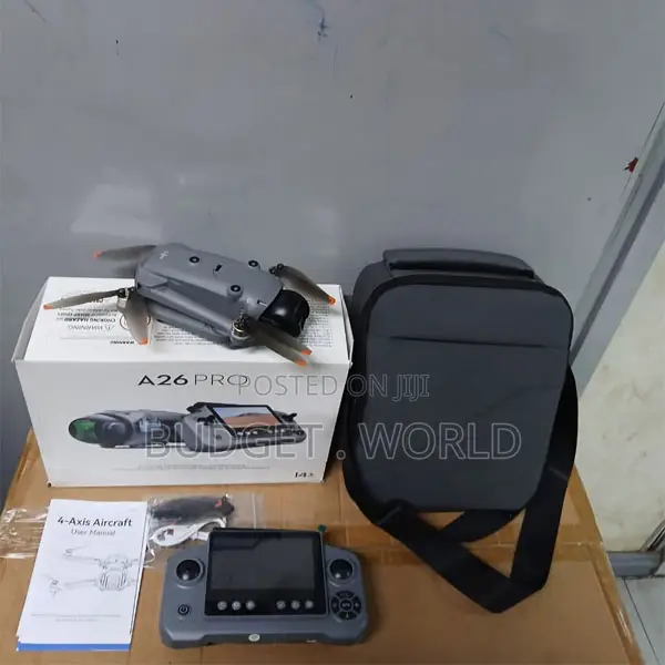 A26 Pro Smart GPS Drone With 1080p Hd Camera Long Flight Time