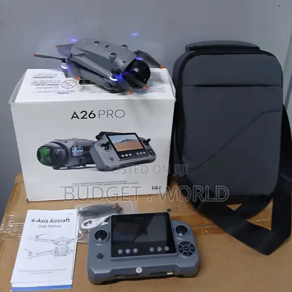 A26 Pro Professional GPS Drone With 1080p Camera for Stunning Aerial P