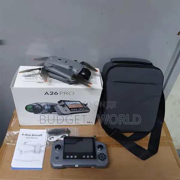 A26 Pro Long-Range GPS Drone – Hd 1080p Camera Powerful Battery