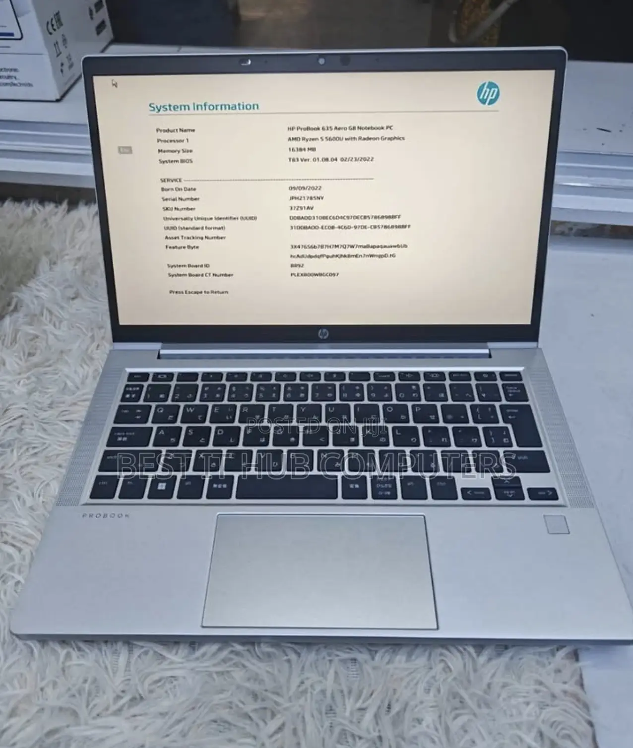 Laptop HP ProBook 640 G8 8GB Intel Core i7 SSD 256GB