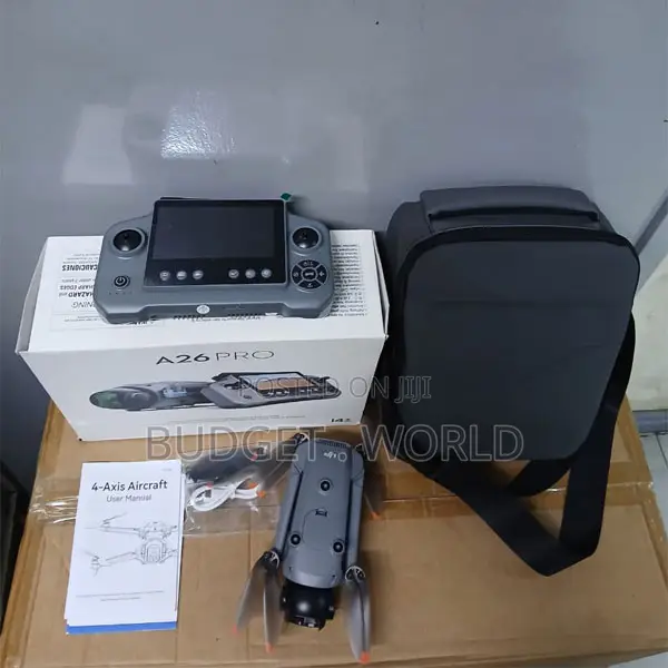 A26 Pro High-Performance GPS Drone With 1080p Camera Long-Lasting Ba