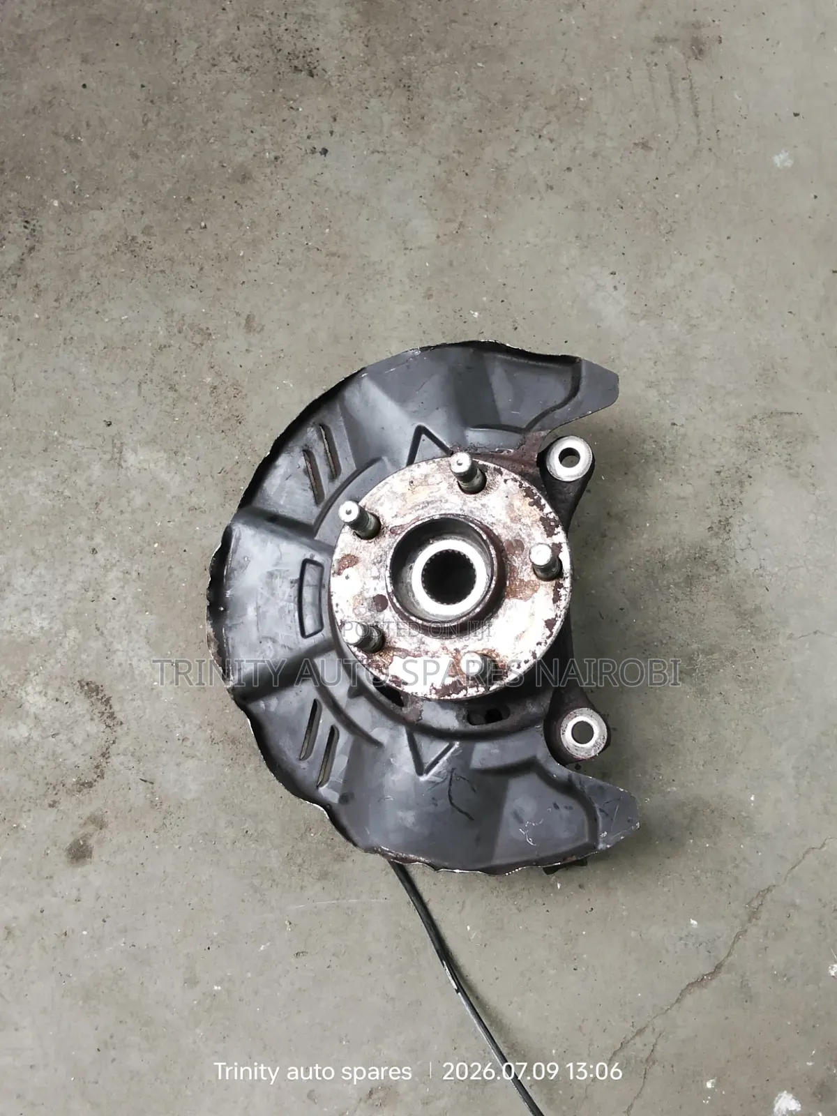 Original Ex Japan Subaru Bp5 Hub