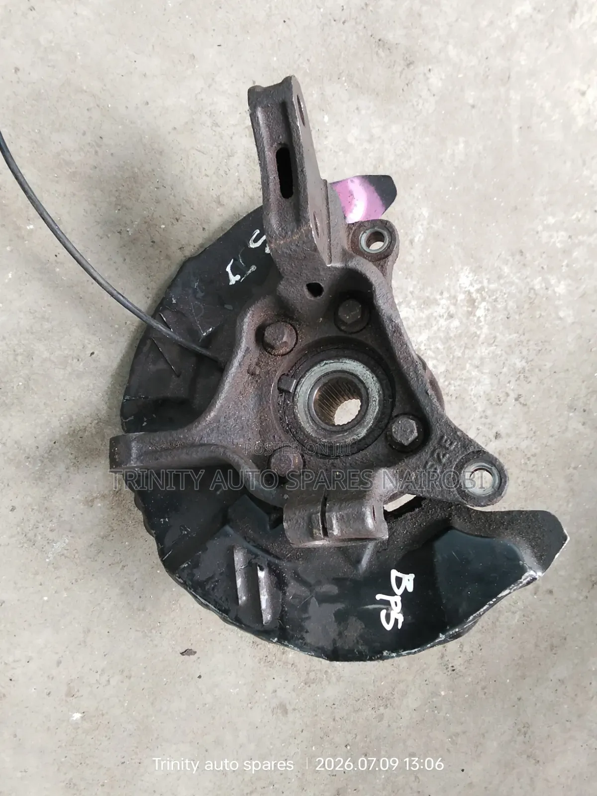 Original Ex Japan Subaru Bp5 Hub