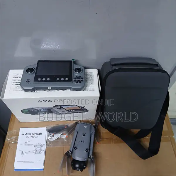 A26 Pro Foldable GPS Drone With 1080p Hd Camera Intelligent Flight