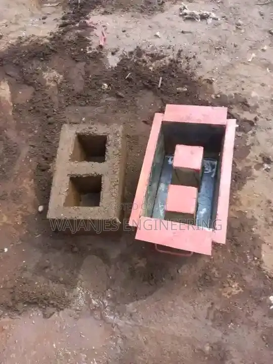 Manual Hollow Block Mould