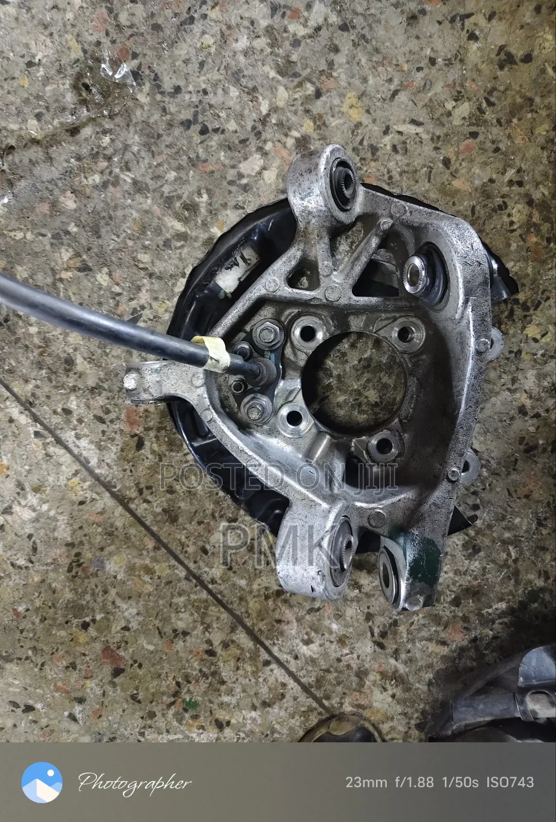 Toyota Mark X Rear Hub Nucle