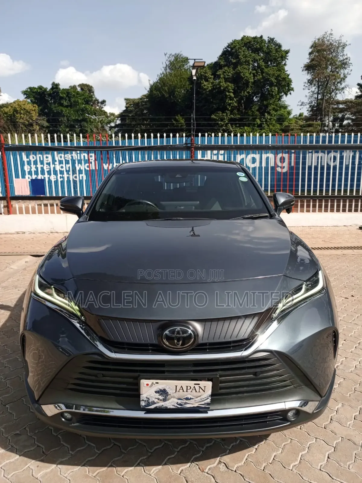 Toyota Harrier 2020 Gray
