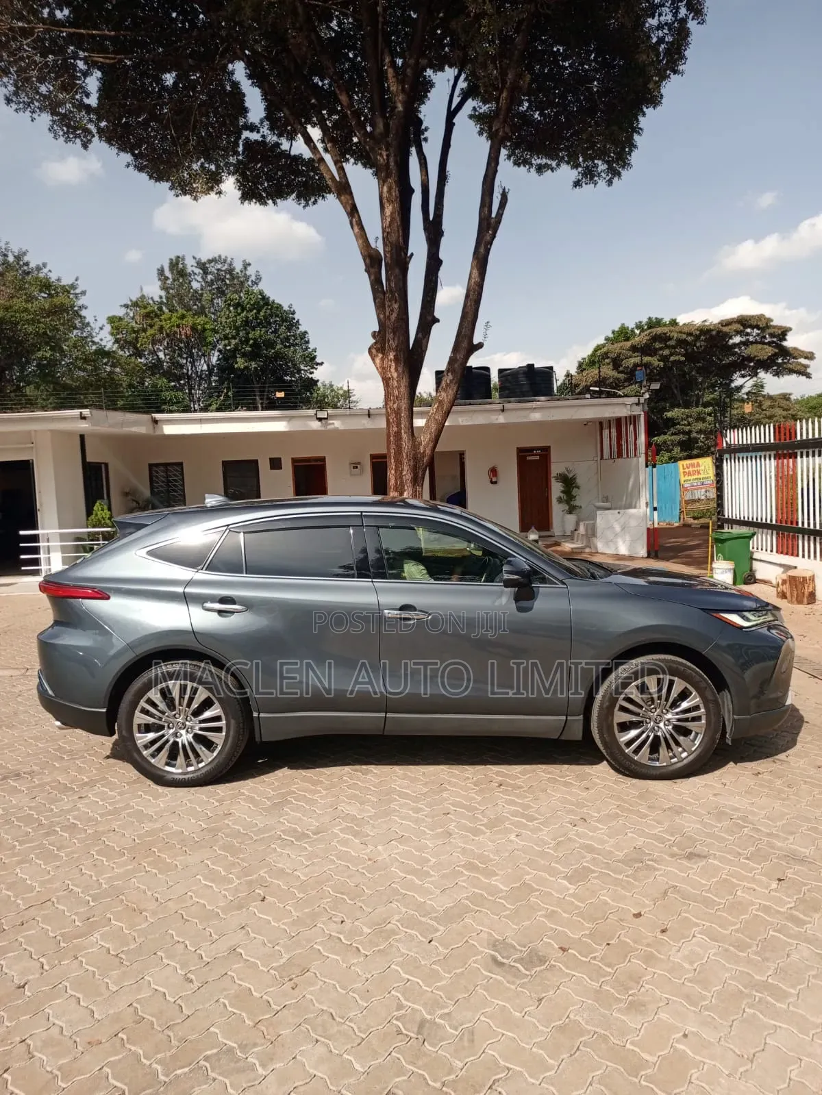 Toyota Harrier 2020 Gray