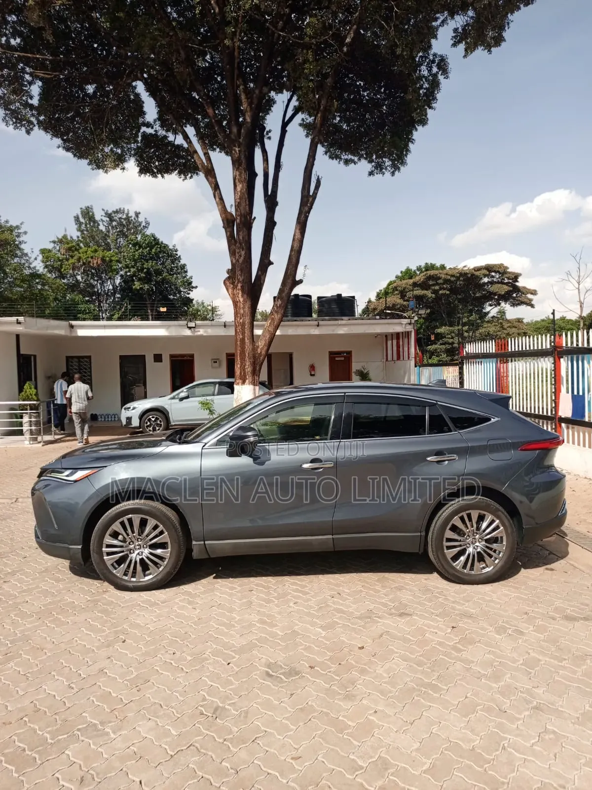 Toyota Harrier 2020 Gray