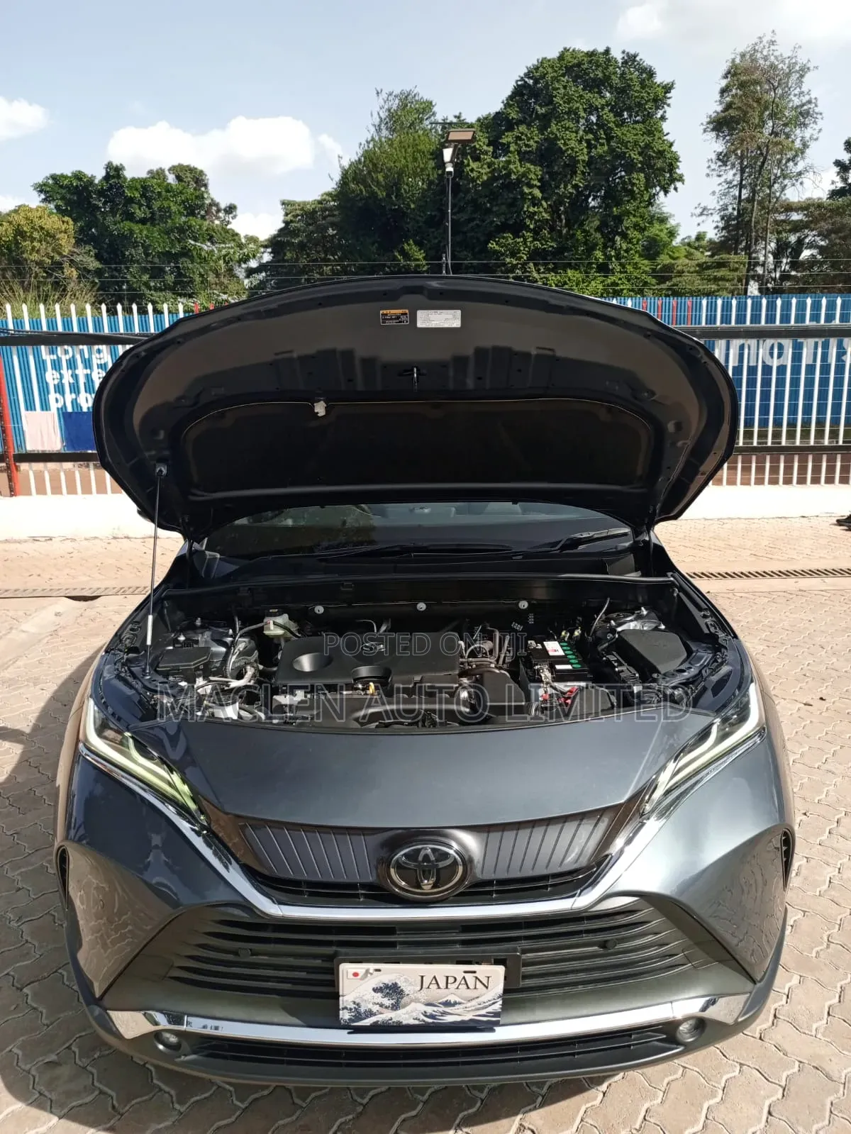 Toyota Harrier 2020 Gray